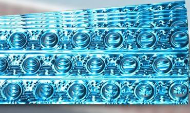 OEM Yatay Gizli FCU Fan Coil Ünitesi Tavana Monte 2