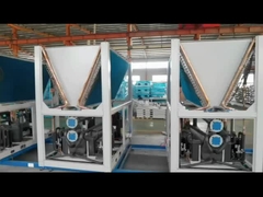 Kaset Tipi Gizli Tavana Monte Fan Coil Ünitesi FCU 4 Yollu Otel Odası İçin