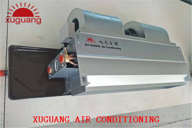ODM Chilled Water FCU Ceiling Concealed Fan Coil Unit For Central Air Conditioner