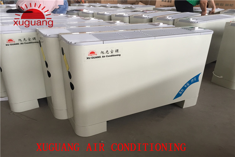680CMH Vertical FCU Fan Coil Split System Unit For Home Cooling And Heating
