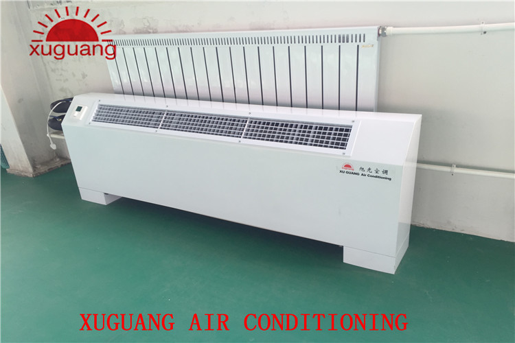 680CMH Vertical FCU Fan Coil Split System Unit For Home Cooling And Heating