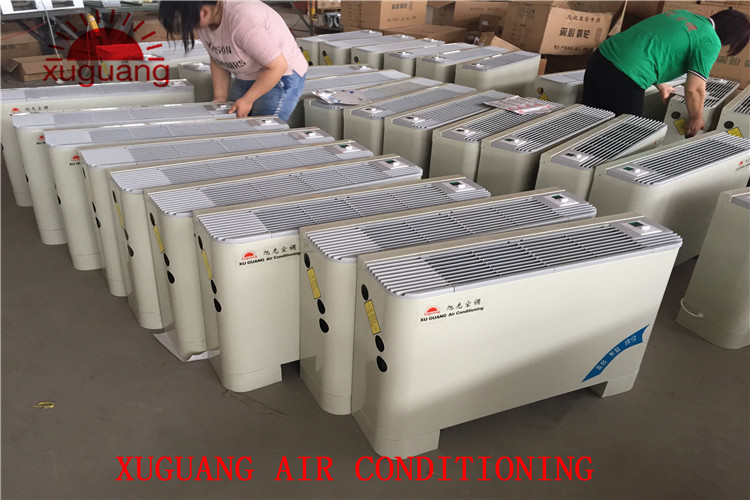 680CMH Vertical FCU Fan Coil Split System Unit For Home Cooling And Heating