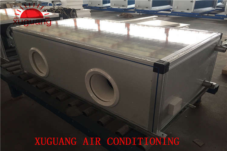 Ceiling Mounted AHU AC Central Packaged Air Handling Unit Pre Cooled
